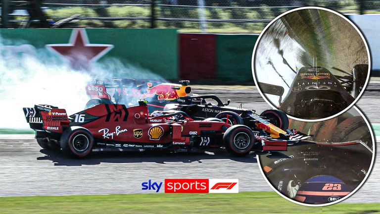 A look back at the wildest moments caught on the onboard camera at the Japanese Grand Prix.
