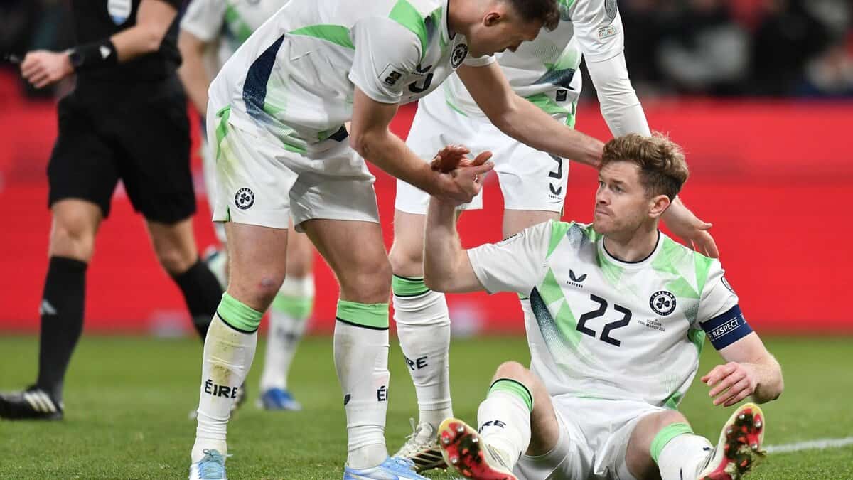 Czech Rep 2 – 2 Rep Ire | Latest Sports News