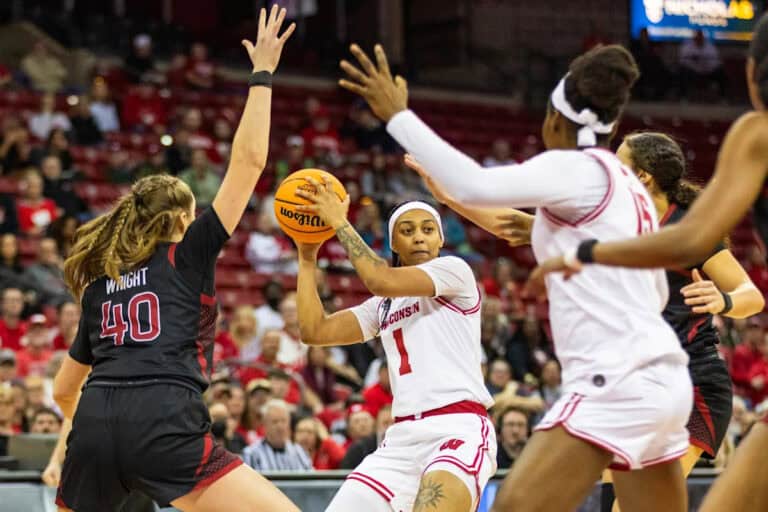 Wisconsin comes back vs Harvard in WBIT quarterfinals: How it happened | Latest Sports News