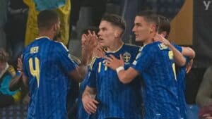Arsenal’s Viktor Gyokeres scores hat-trick as Sweden book World Cup play-off final against Robert Lewandowski’s Poland | Football News | Latest Sports News