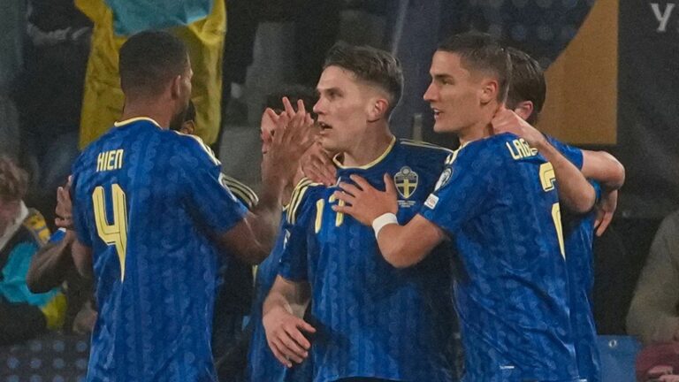 Arsenal’s Viktor Gyokeres scores hat-trick as Sweden book World Cup play-off final against Robert Lewandowski’s Poland | Football News | Latest Sports News