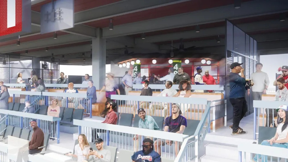 Launching Pad: Located in left field above Sections 147 and 149, the Launching Pad will showcase décor honoring the Braves’ storied home run history and offer unique hosting opportunities for groups, complete with a complimentary classic ballpark fare buffet and a signature bar. The new area includes six private, open-air boxes which offer seating opportunities for 20 to 25 fans each. The boxes can also be combined to create a customized experience for larger gatherings.