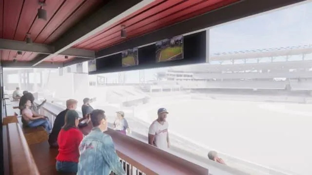 Launching Pad: Located in left field above Sections 147 and 149, the Launching Pad will showcase décor honoring the Braves’ storied home run history and offer unique hosting opportunities for groups, complete with a complimentary classic ballpark fare buffet and a signature bar. The new area includes six private, open-air boxes which offer seating opportunities for 20 to 25 fans each. The boxes can also be combined to create a customized experience for larger gatherings.