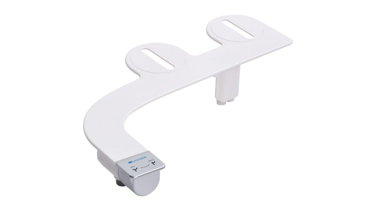 Brondell SimpleSpa Thinline Bidet Attachment Dual Nozzle