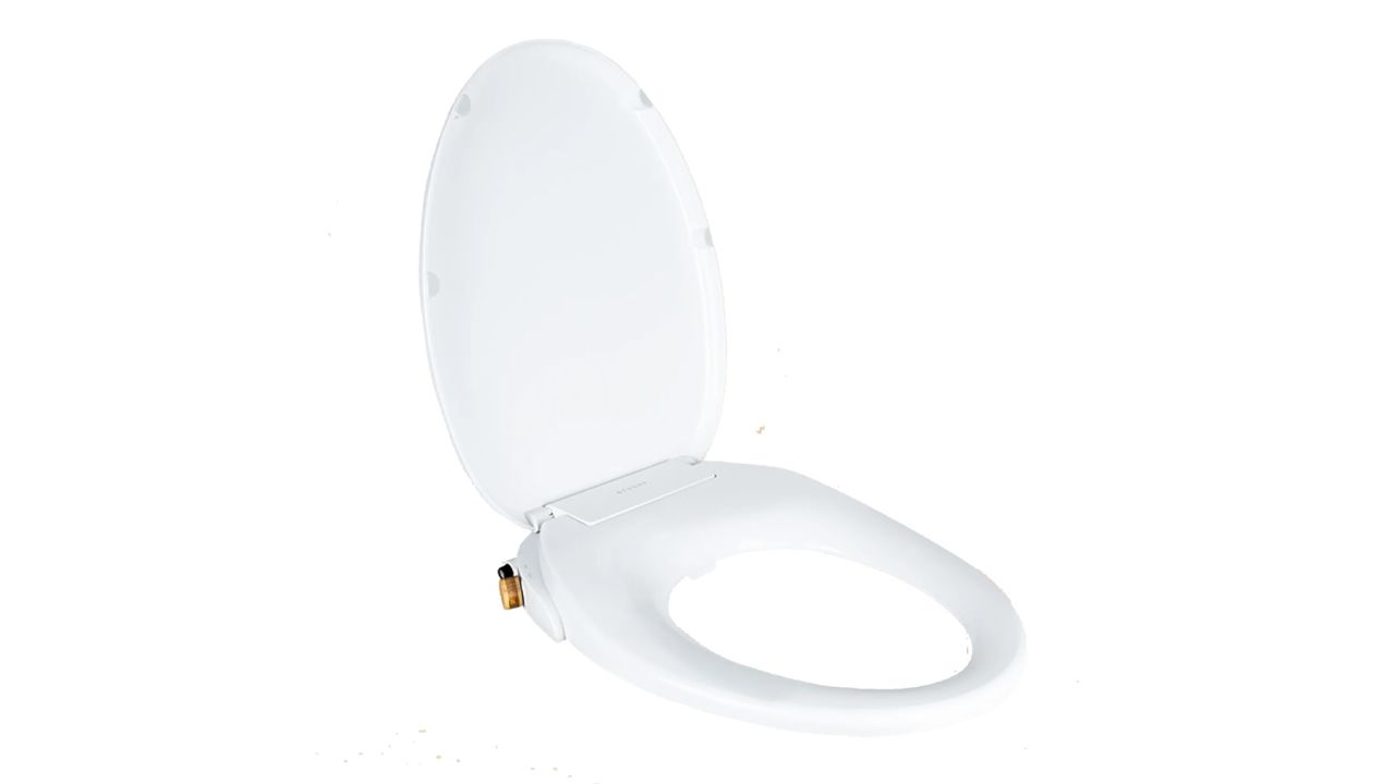 Tushy Oasis Warm Water Nonelectric Bidet Seat