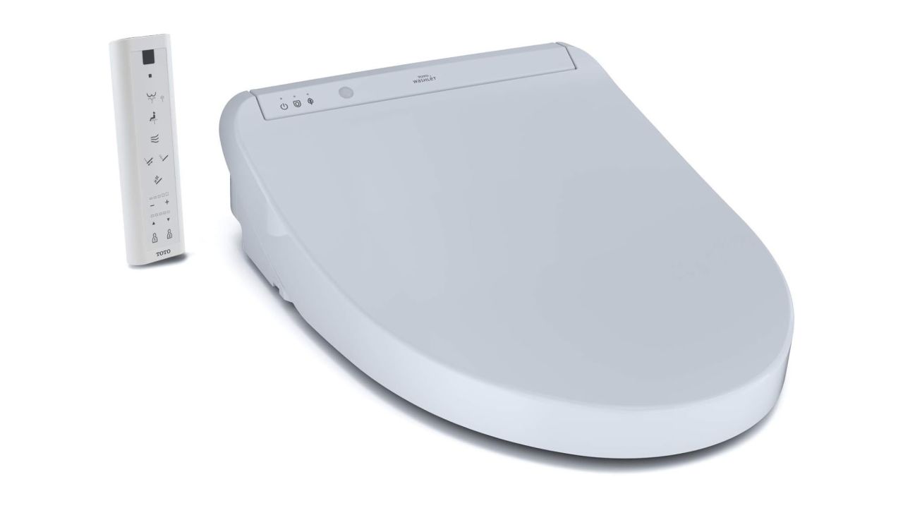 Toto Washlet K300 Electronic Bidet Toilet Seat