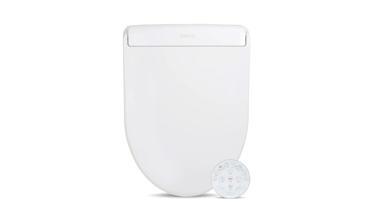 BidetKing Crown Bidet Toilet Seat