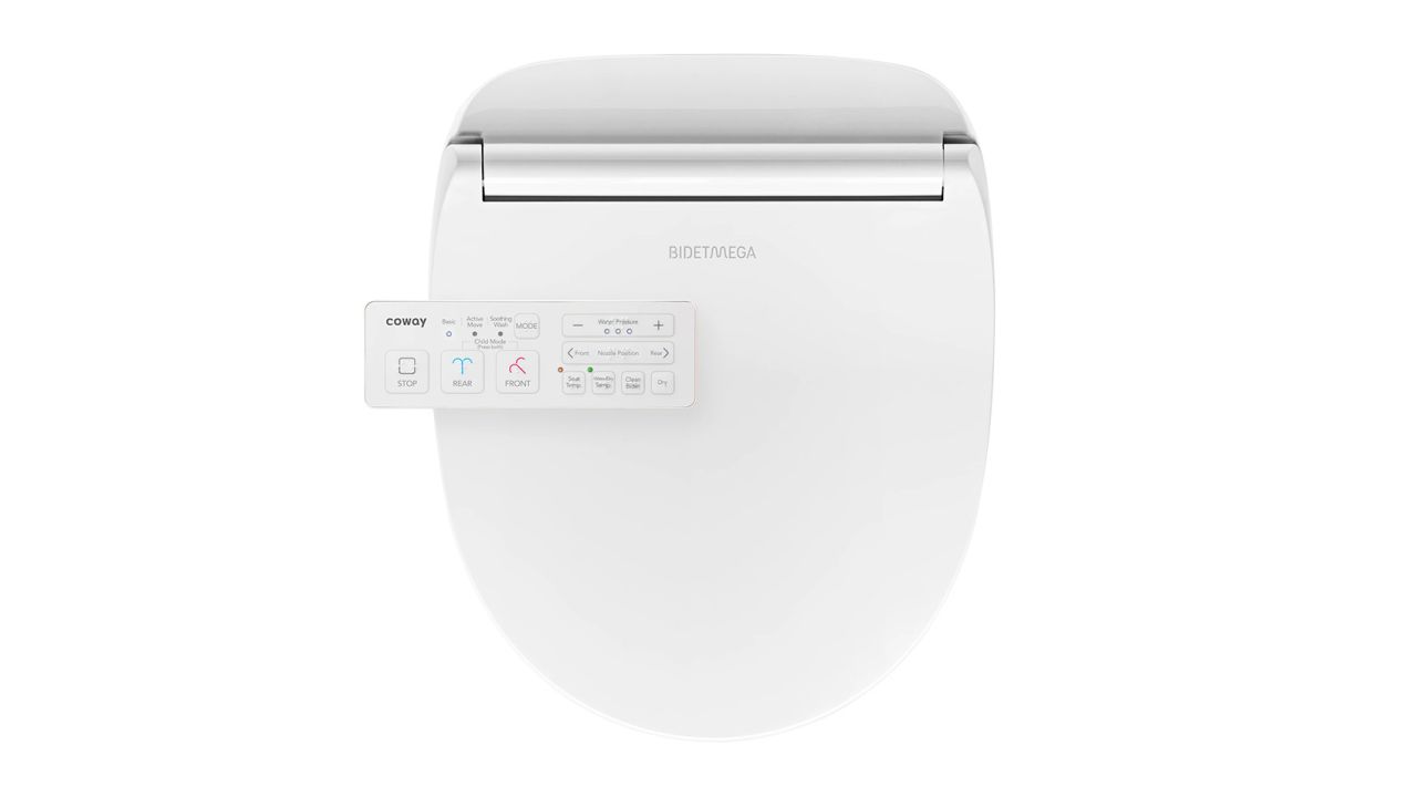 Coway Bidetmega 400 Bidet Seat