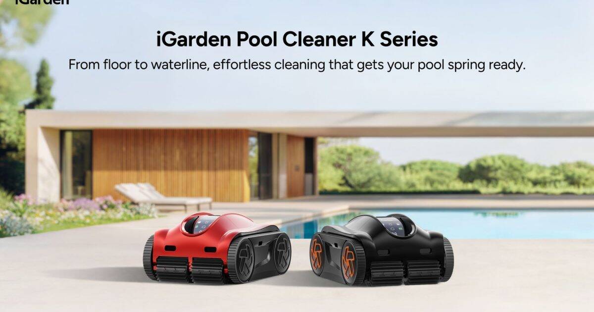 iGarden K36 Leads The Spring Pool Revolution: Why This 38% Off Deal Is The Smartest Upgrade Of 2026 – Latest Technology News & Trends