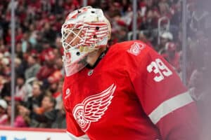Cam Talbot update: Detroit Red Wings goalie feels better than expected | Latest Sports News