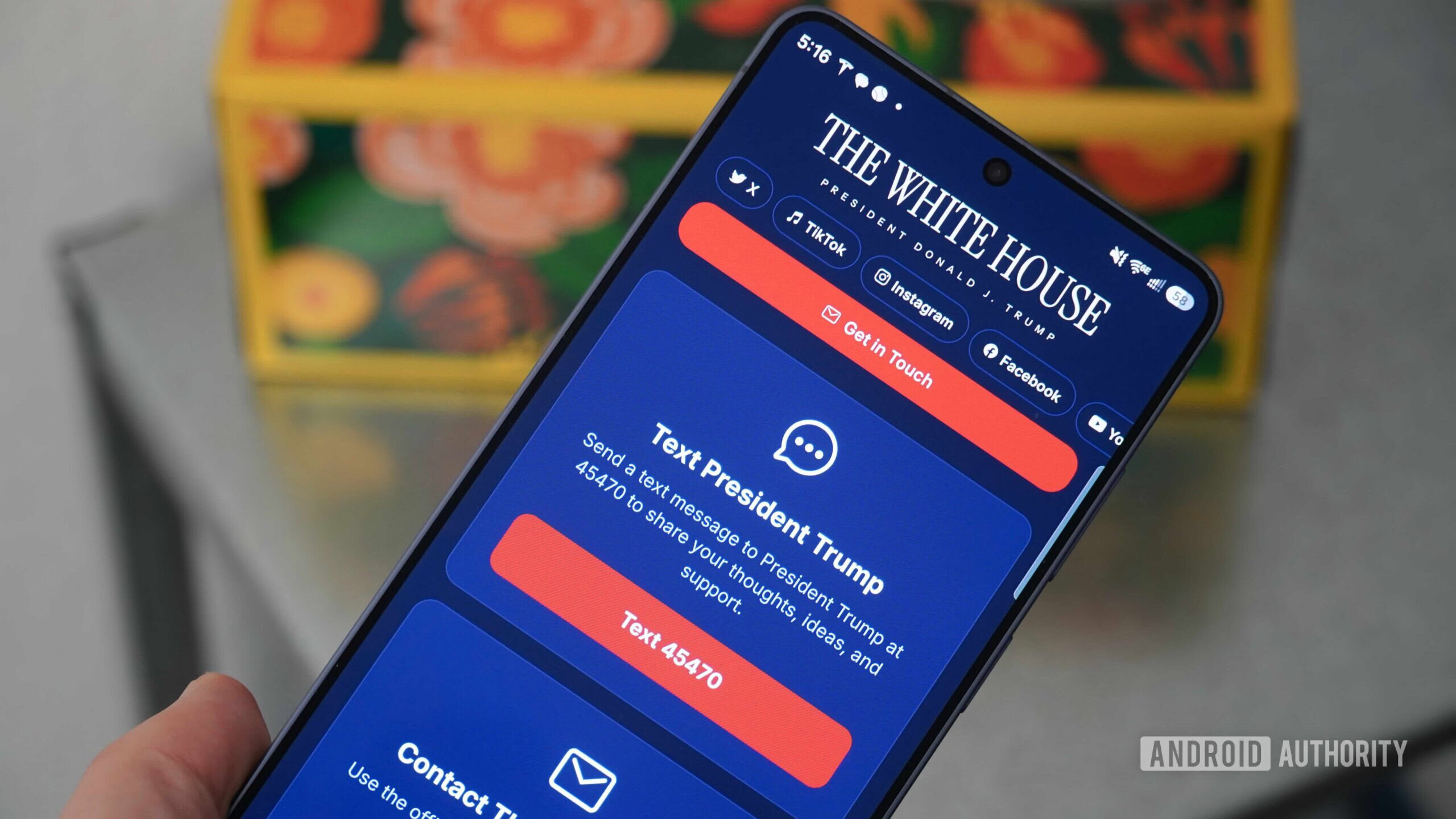 White House App 2