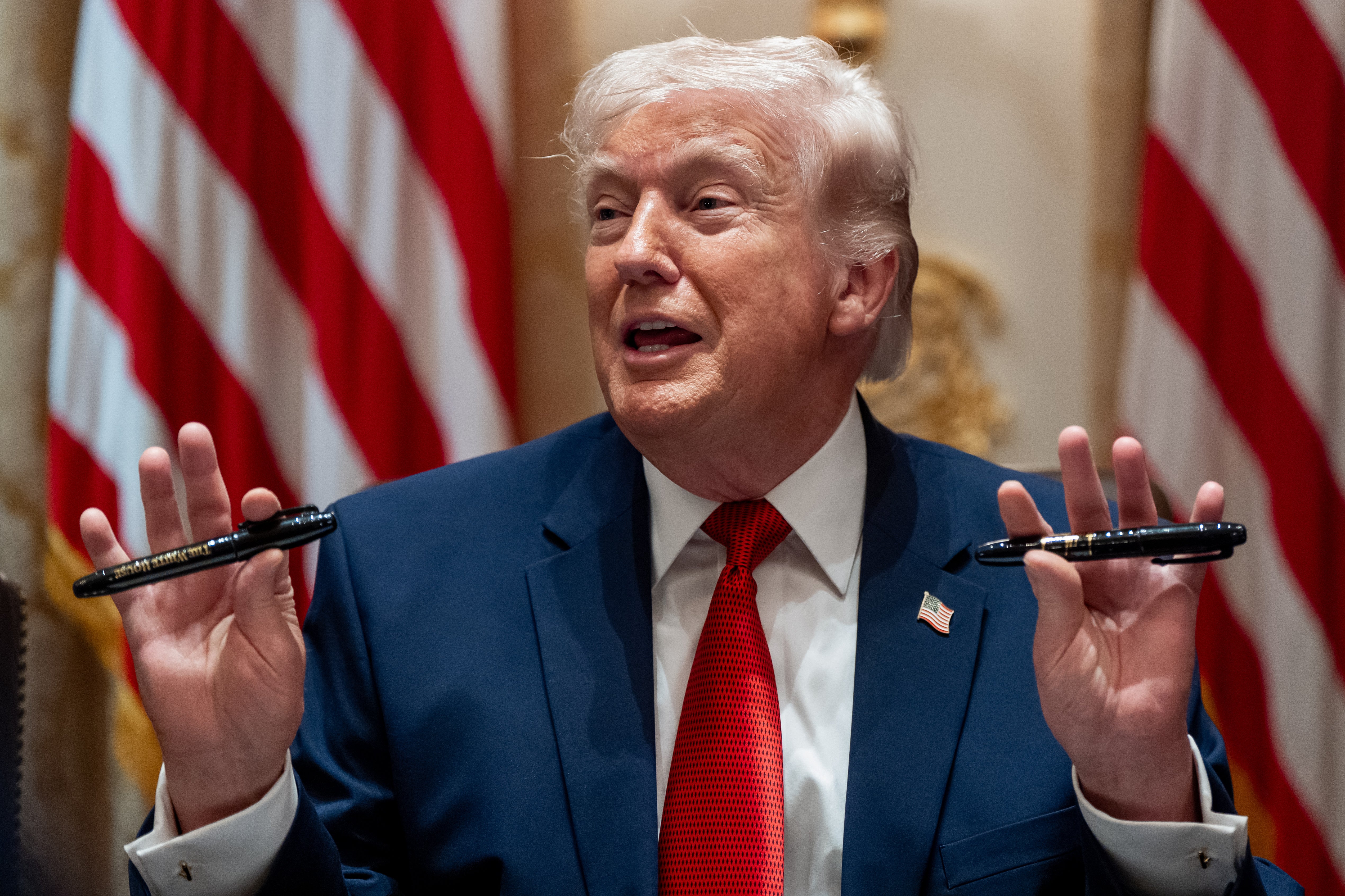 ‘We don’t have any information about the conversation described’ a spokesperson for Newell Brands, which makes Sharpies, told The Washington Post