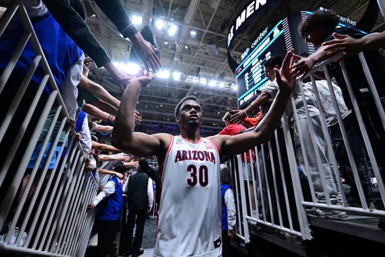 March Madness 2026: How to watch the Purdue vs. Arizona Elite Eight game in the men’s NCAA basketball tournament tonight | Latest Sports News