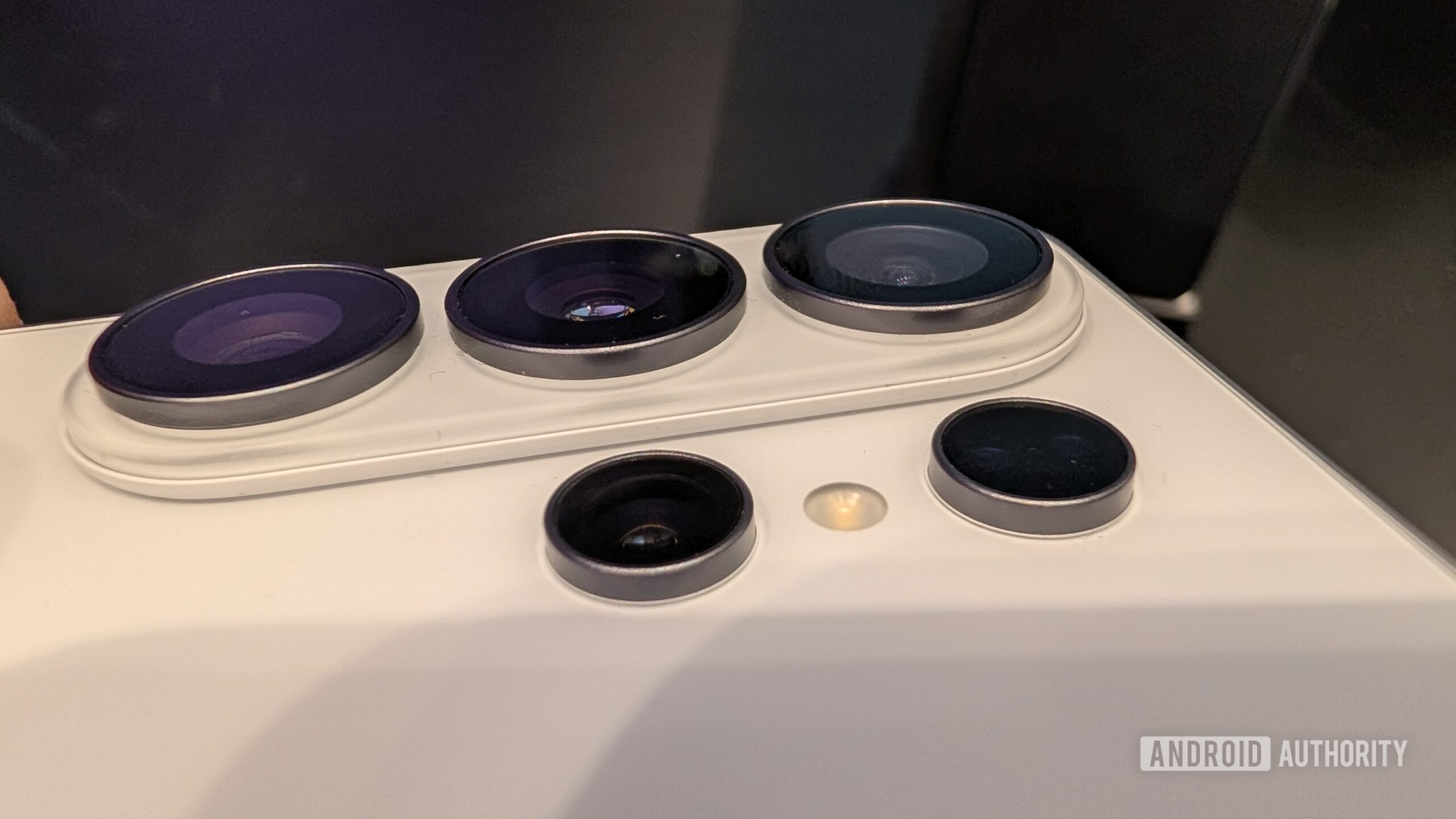 Galaxy S26 Ultra cameras