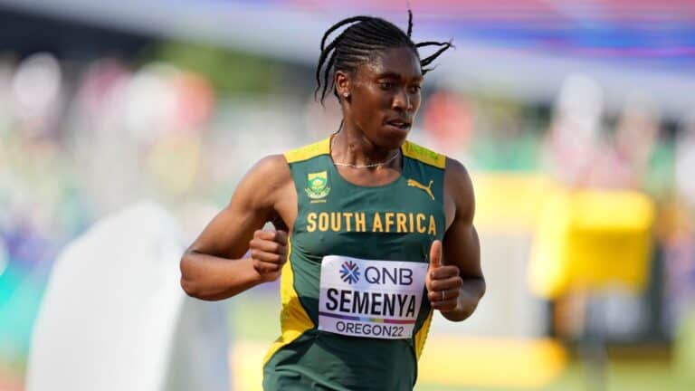 Caster Semenya: Double Olympic champion shapes up for new battle with the International Olympic Committee | Olympics News | Latest Sports News