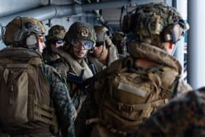 Iran-US war latest: Assault ship carrying thousands of American marines arrives in Middle East – Breaking News, Latest Updates