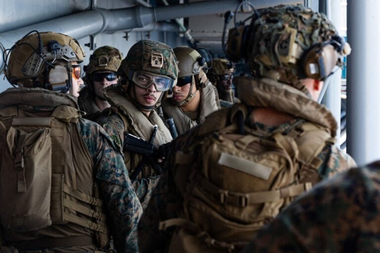 Iran-US war latest: Assault ship carrying thousands of American marines arrives in Middle East – Breaking News, Latest Updates