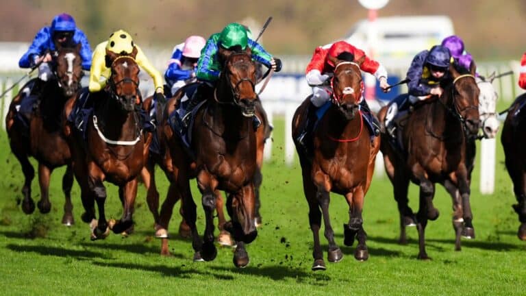 Doncaster’s William Hill Lincoln: Urban Lion edges out Rogue Diplomat in thriller to win for Jack Channon and Edward Greatrex | Racing News | Latest Sports News