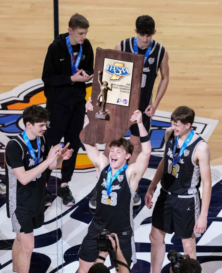 Three bounces off rim later, Parke Heritage is a state champion for first time | Latest Sports News