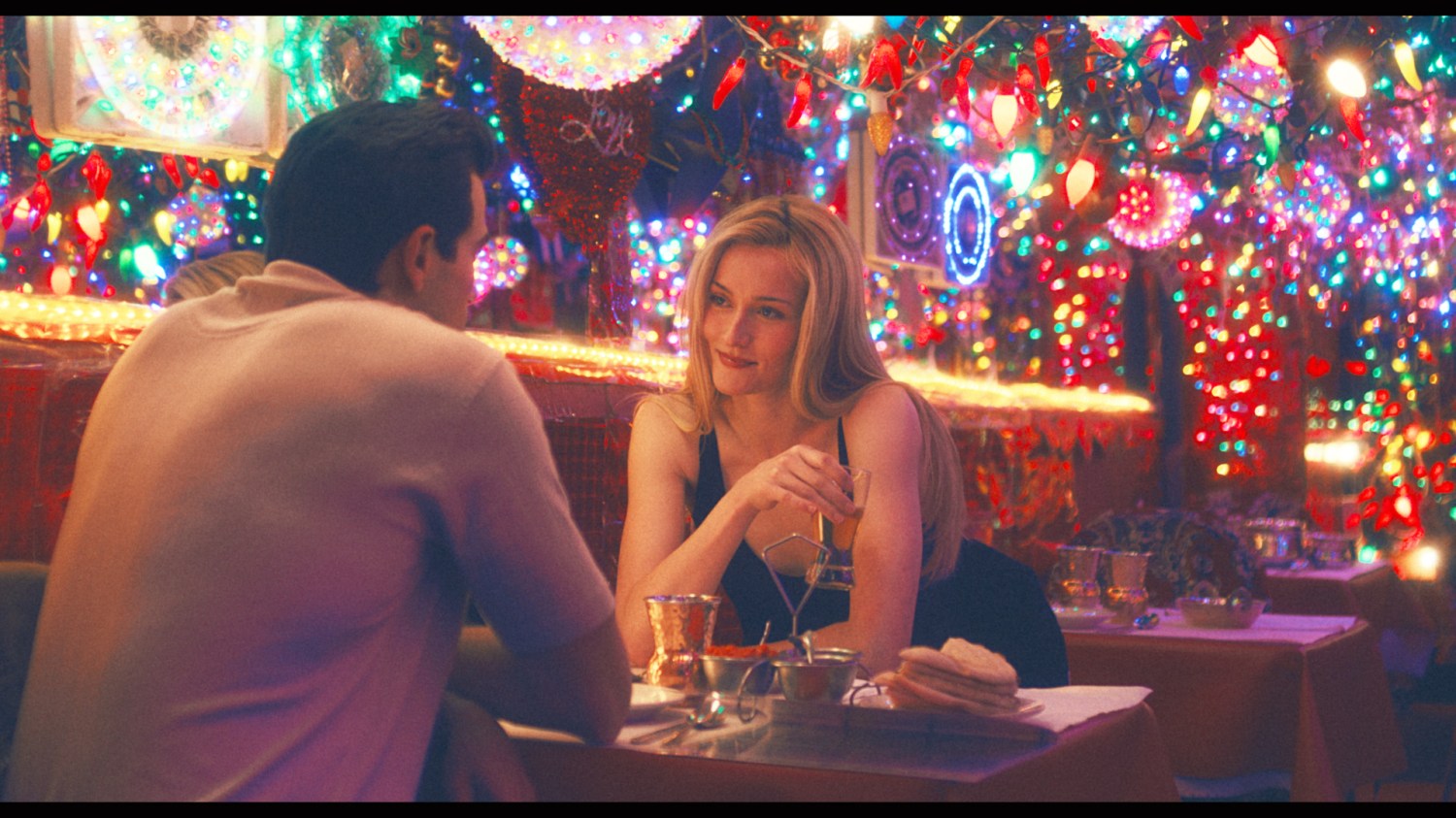 Paul Anthony Kelly and Sarah Pidgeon in 'Love Story.'