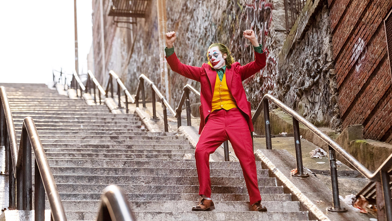 Joker, Joaquin Phoenix as Arthur Fleck / Joker, 2019.