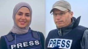 Three Lebanese journalists killed in Israeli airstrike on car | World News-Breaking News, Latest Updates