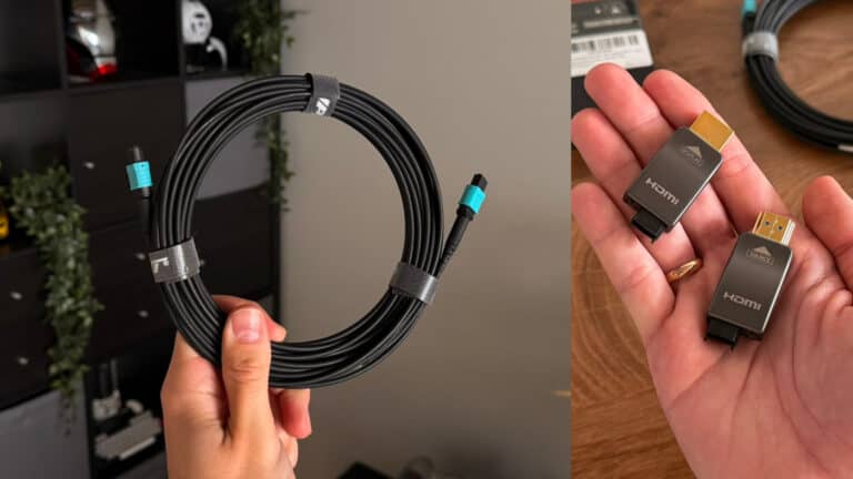 $500 fiber optic HDMI cable delivers flawless 48 Gbps performance across a staggering 990 feet — crushes 8K at 60 Hz and 4K at 120 Hz over long distances – Latest Technology News & Trends