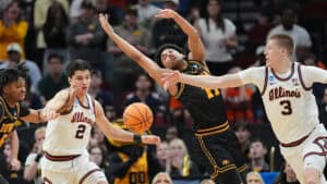 Illinois defeats Iowa, advances to Final Four in March Madness tournament; Purdue facing Arizona | Latest Sports News