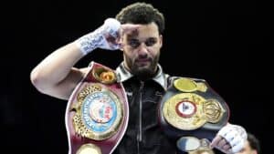 Moses Itauma stops Jermaine Franklin for first time with vicious heavyweight victory in Manchester | Boxing News | Latest Sports News