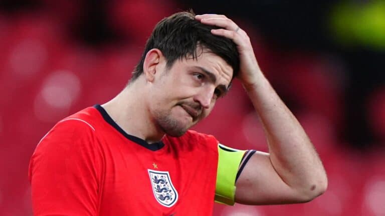 Harry Maguire: England boss Thomas Tuchel names four centre-backs ahead of Man Utd defender in pecking order | Football News | Latest Sports News
