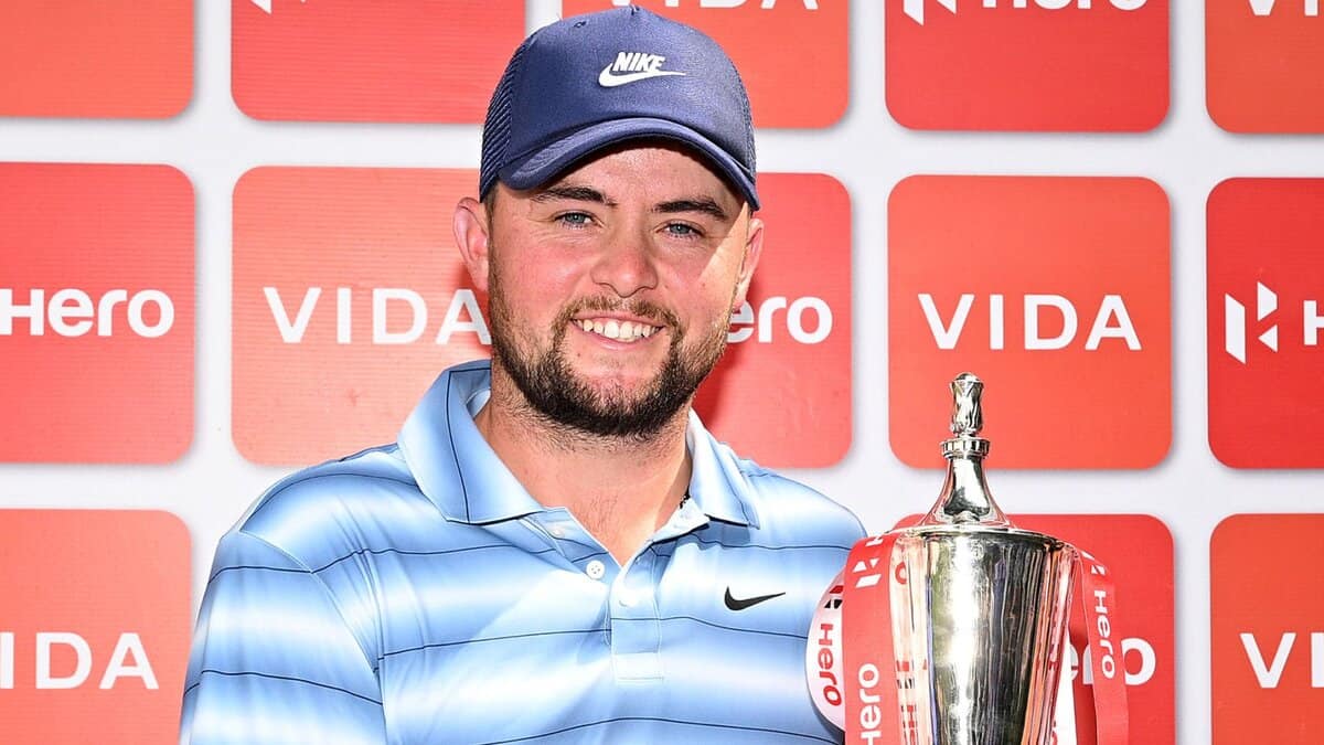 DP World Tour: Alex Fitzpatrick wins first title at Hero Indian Open – a week after brother Matt’s PGA Tour triumph | Golf News | Latest Sports News