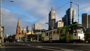 Public transport fares waived in two Australian states to combat rising fuel costs | UK News-Breaking News, Latest Updates