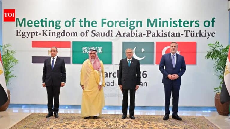 Middle East crisis: Mediators gather in Pakistan for talks on ending month-long Iran war-Breaking News, Latest Updates