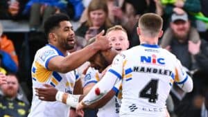 Leeds Rhinos 26-22 Warrington Wolves: Maika Sivo hat-trick guides Leeds to hard-fought victory as Wolves suffer first loss of Super League season | Rugby League News | Latest Sports News