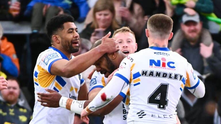 Leeds Rhinos 26-22 Warrington Wolves: Maika Sivo hat-trick guides Leeds to hard-fought victory as Wolves suffer first loss of Super League season | Rugby League News | Latest Sports News