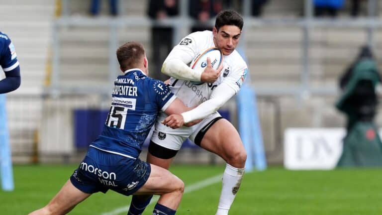 Gallagher Prem: Reigning champions Bath claim bonus-point win over Sale Sharks to close in on league leaders Northampton | Rugby Union News | Latest Sports News