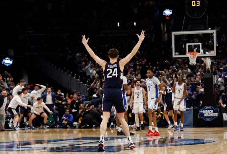 Elite 8 winners, losers: UConn comeback, droughts end, Duke chokes again | Latest Sports News
