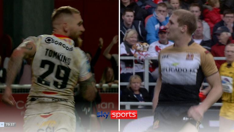 Sam Tomkins celebs