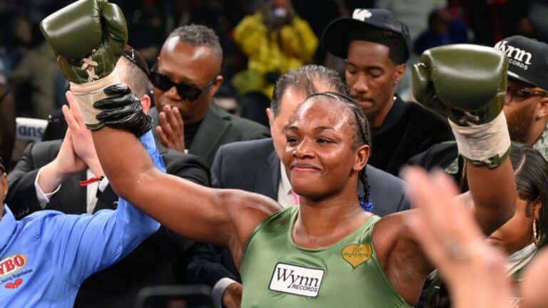 Claressa Shields: Caroline Dubois can put people’s lights out – I haven’t become calm enough to do that yet | Boxing News | Latest Sports News