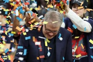 Leave the nets … for now. UConn, as always, plans for bigger Final Four celebrations | Latest Sports News