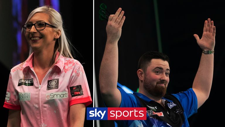 Fallon Sherrock and Luke Humphries, Premier League Challengers in 2020