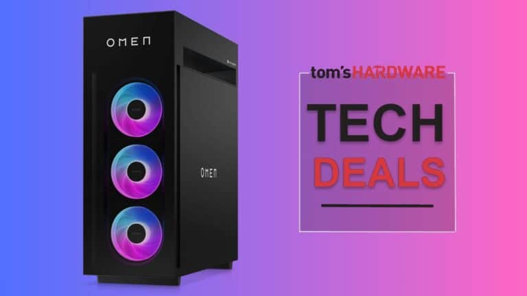 Score an entire RTX 5090 gaming PC for the same price as the GPU itself, thanks to a massive $1,500 off — epic HP pre-built is ready for 4K gaming with 32GB DDR5 RAM and a 1TB SSD – Latest Technology News & Trends