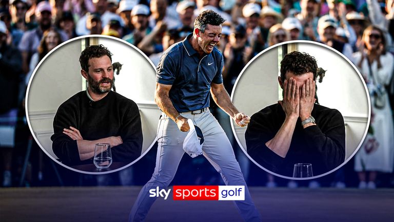 Speaking on the Sky Sports Golf Podcast, actor Jamie Dornan recalls his hilarious experience of watching Rory McIlroy winning the 2025 Masters.