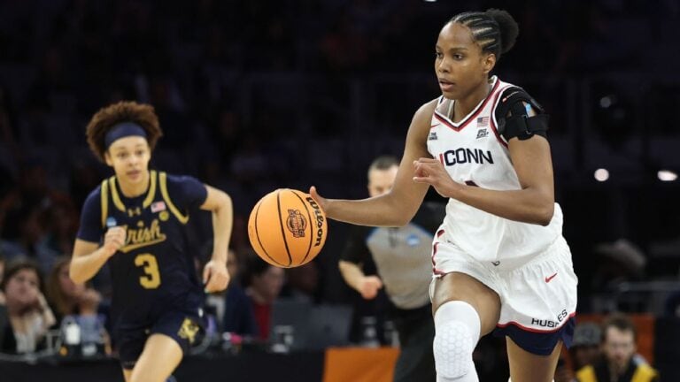 How UConn beat Notre Dame and UCLA beat Duke in Sunday’s Elite Eight | Latest Sports News