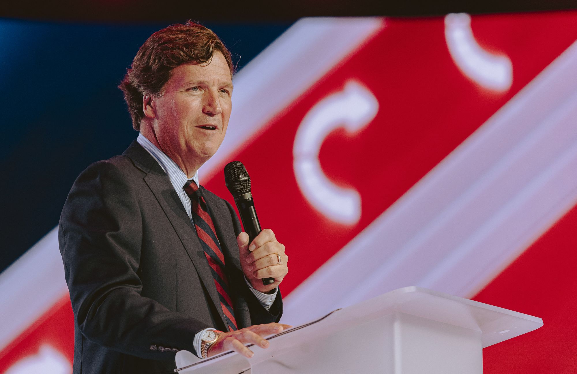 Carlson has also been accused of antisemitism for platforming Fuentes. The former Fox News host has denied allegations that he is antisemitic