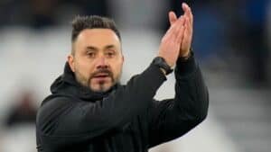 Roberto De Zerbi: Tottenham must spend whatever it takes to bring in ex-Brighton boss and avoid relegation, says Paul Merson | Football News | Latest Sports News