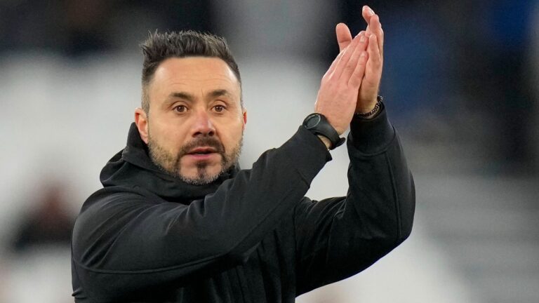 Roberto De Zerbi: Tottenham must spend whatever it takes to bring in ex-Brighton boss and avoid relegation, says Paul Merson | Football News | Latest Sports News