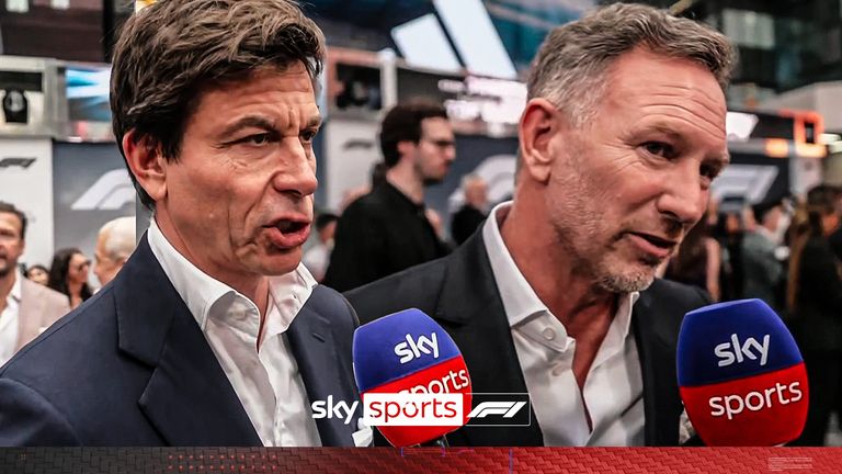 WOLFF AND HORNER ON RED BULL PROTESTS POST CANADIAN GP 170625