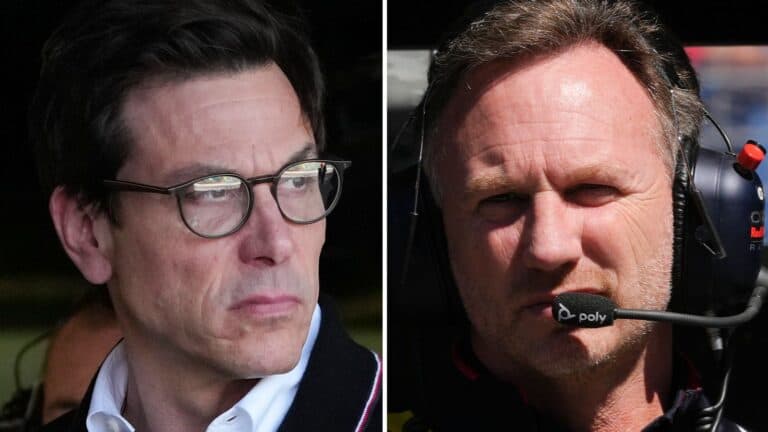 Toto Wolff denies wanting to block Christian Horner from returning to F1 but warns former rival over ‘repercussions’ for past actions | F1 News | Latest Sports News
