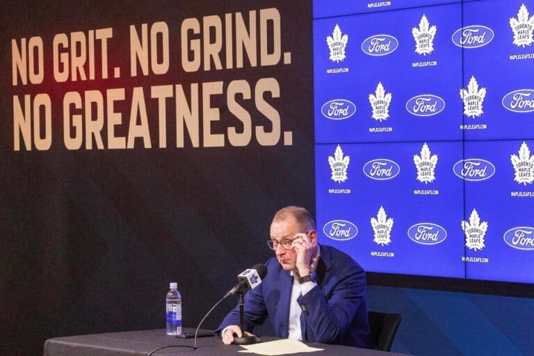 Toronto Maple Leafs Fire GM Brad Treliving In Third NHL Season – Business News, Markets & Economy